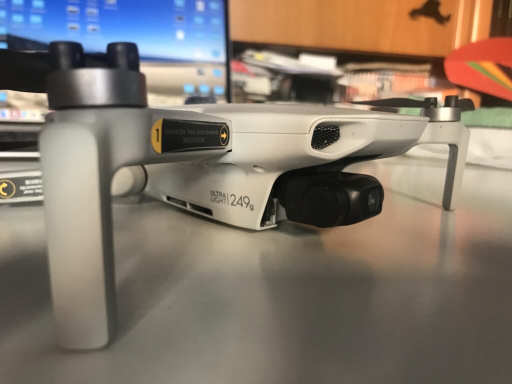 Il mio DJI MINI 2 SE