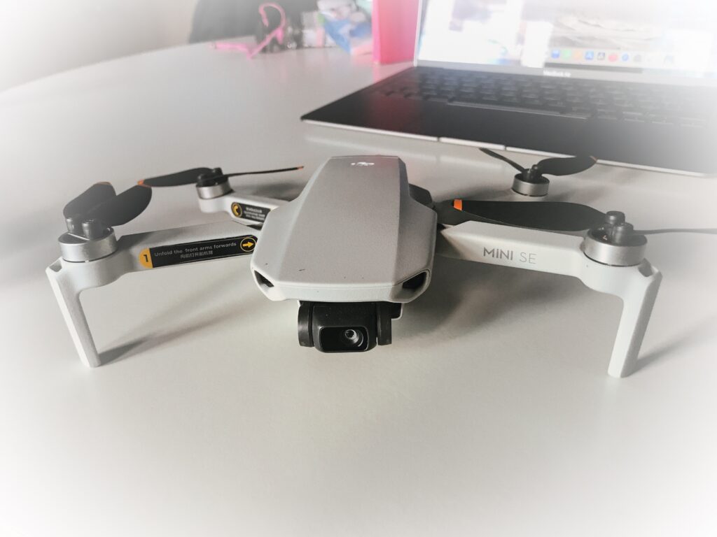 Il mio DJI MINI 2 SE