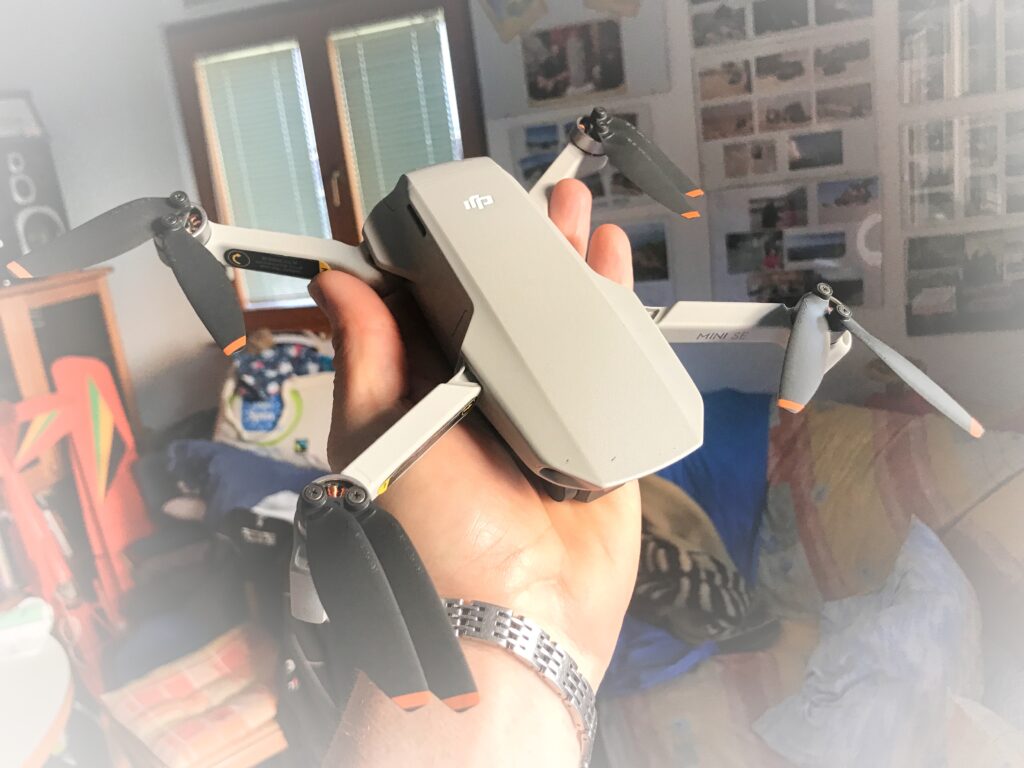 Il mio DJI MINI 2 SE